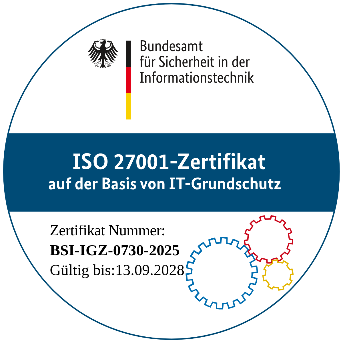 ISO 27001 auf Basis von IT-Grundschutz – IONOS Cloud Deutschland