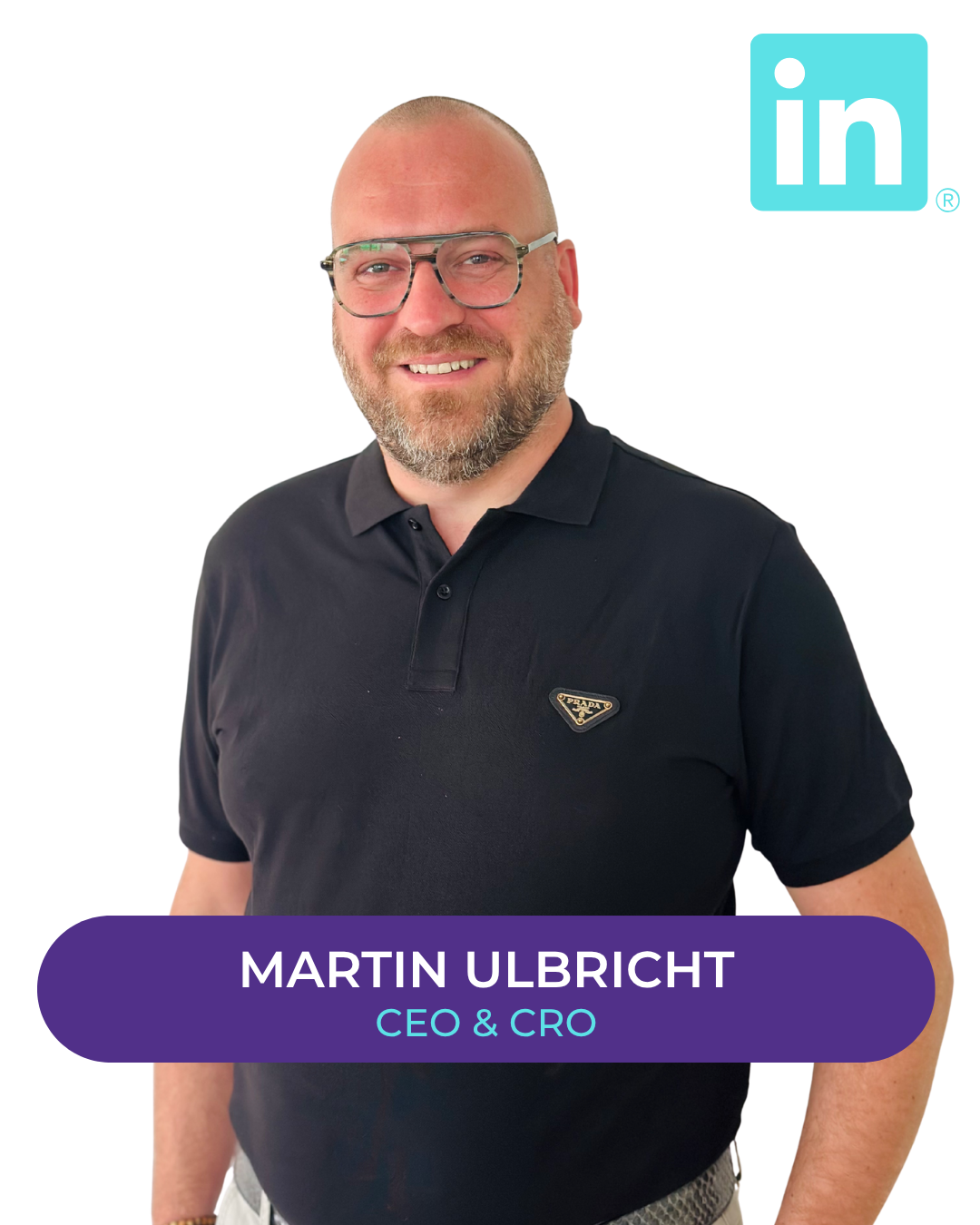Martin Ulbricht, CEO & CRO der QLero GmbH