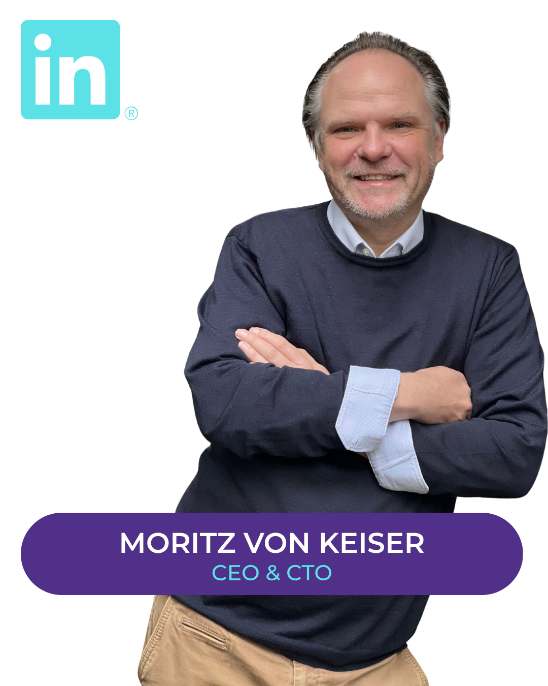 Moritz von Keiser, CEO & CTO der QLero GmbH