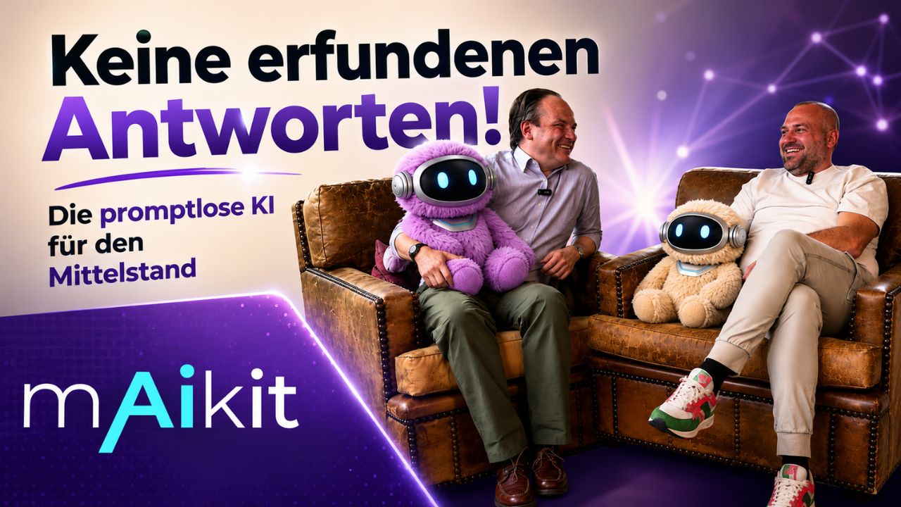 Martin Ulbricht und Moritz von Keiser im Gespräch über mAikit