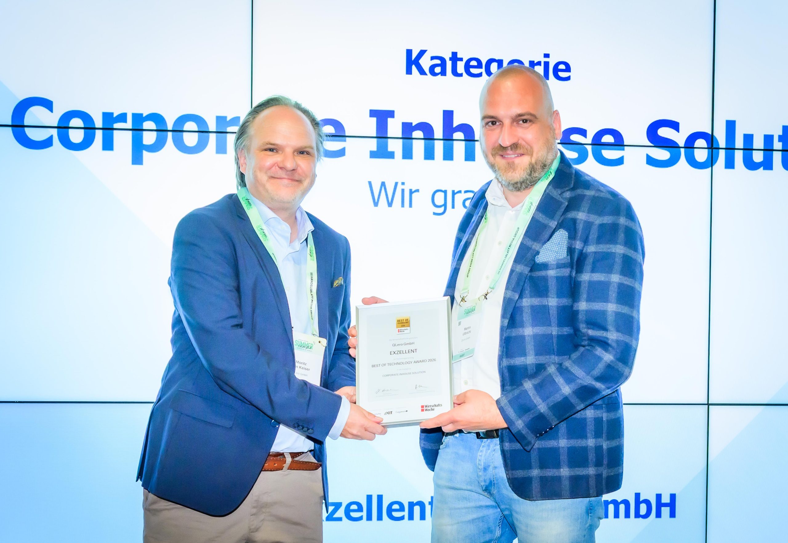 mAikit ausgezeichnet mit dem Prädikat Exzellent beim Best of Technology Award 2026